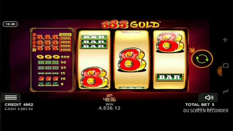 Mengenali Peluang Jackpot di Slot 888 Gold