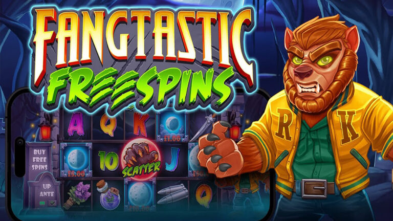 Slot Fangtastic Freespins